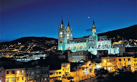 La capital de Ecuador, Quito